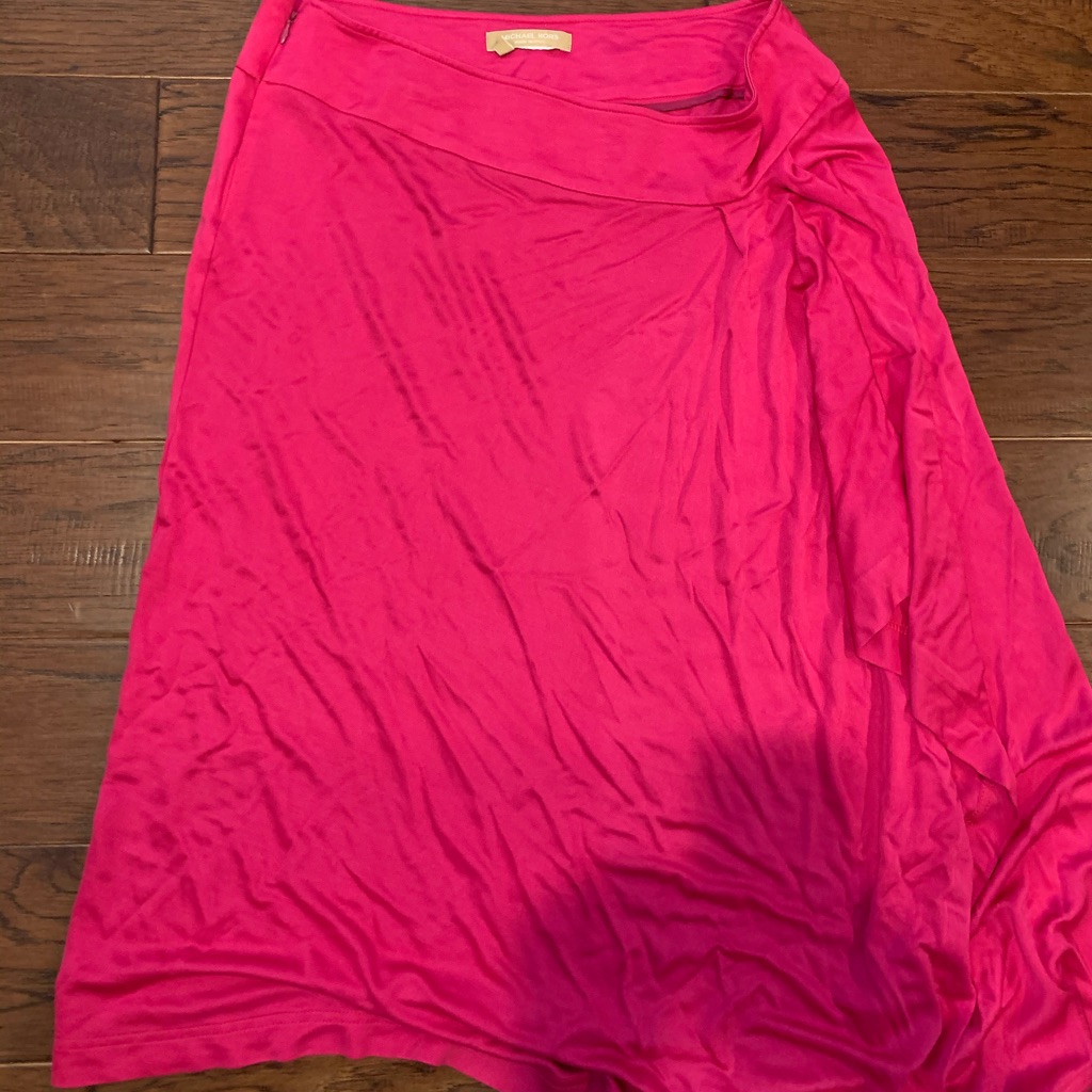 Michael Kors Pink Skirt